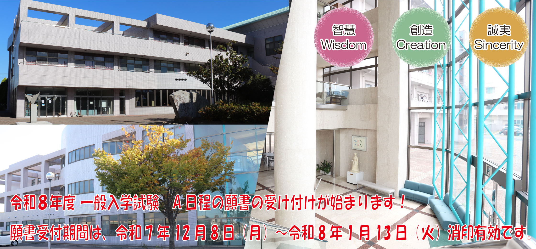 外観から中に入ってくるイメージ