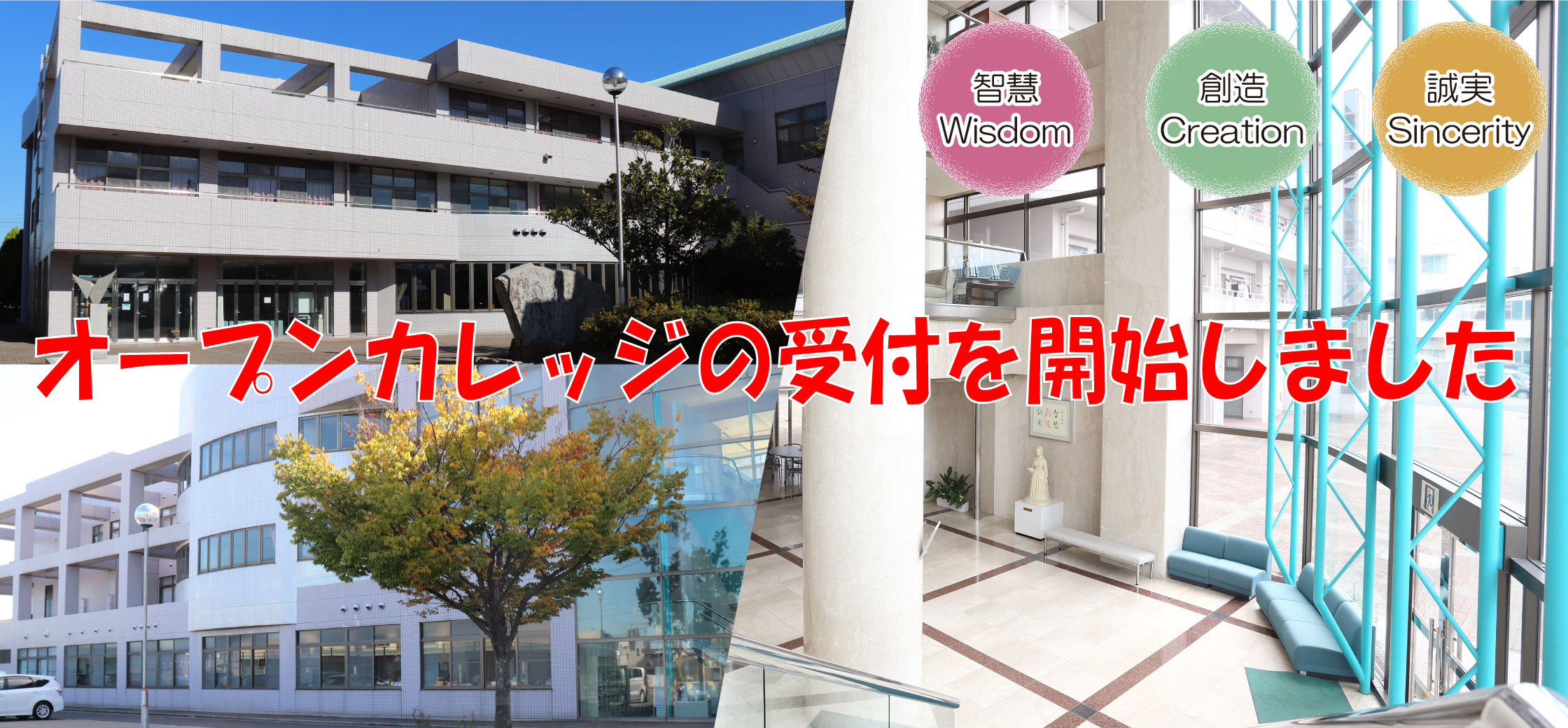 外観から中に入ってくるイメージ