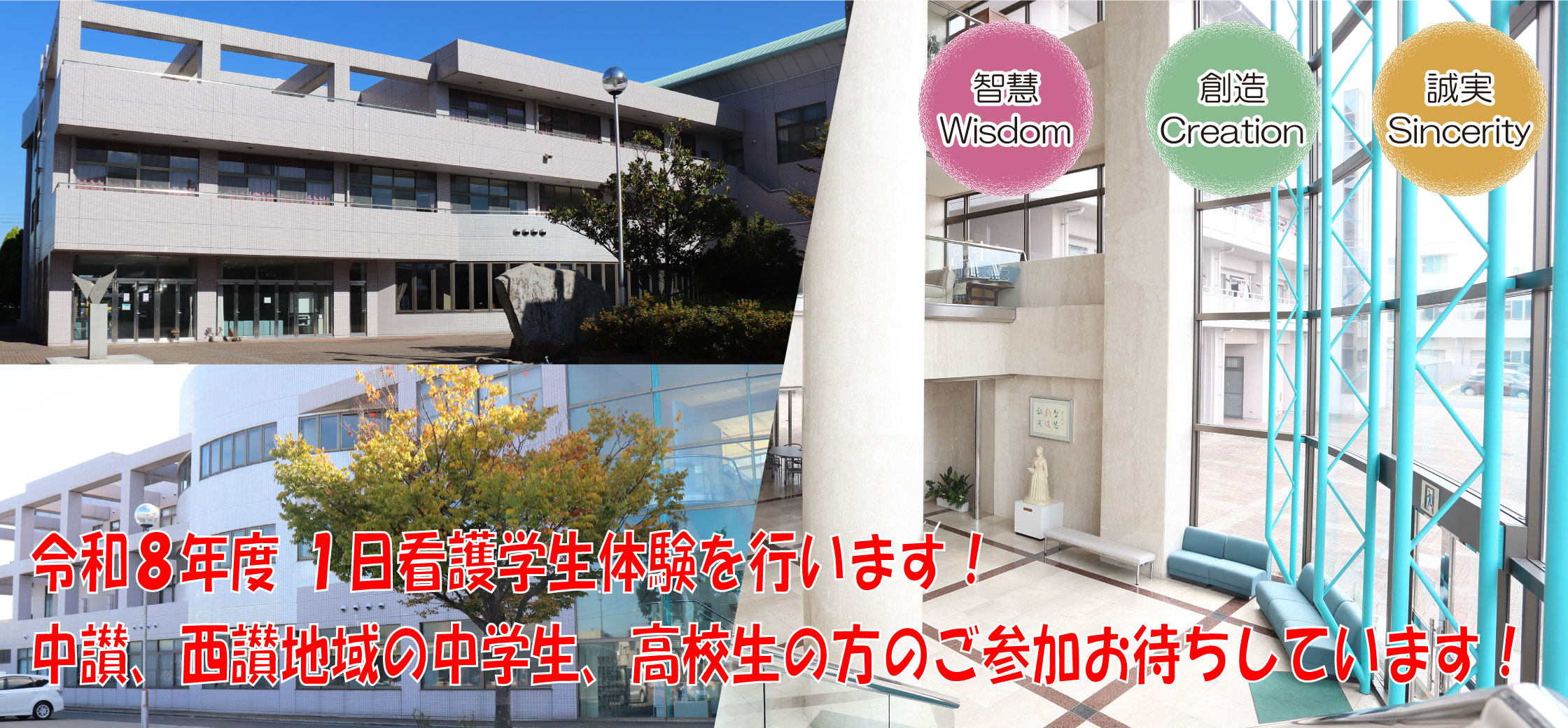 外観から中に入ってくるイメージ